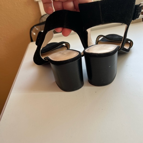 Nine West black short heels - Picture 6 of 6